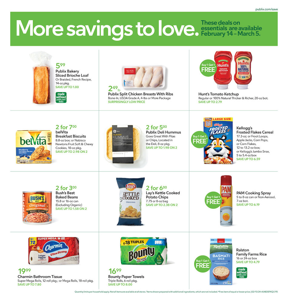 Publix Weekly Ad 21st – 27th February 2024 Page 21