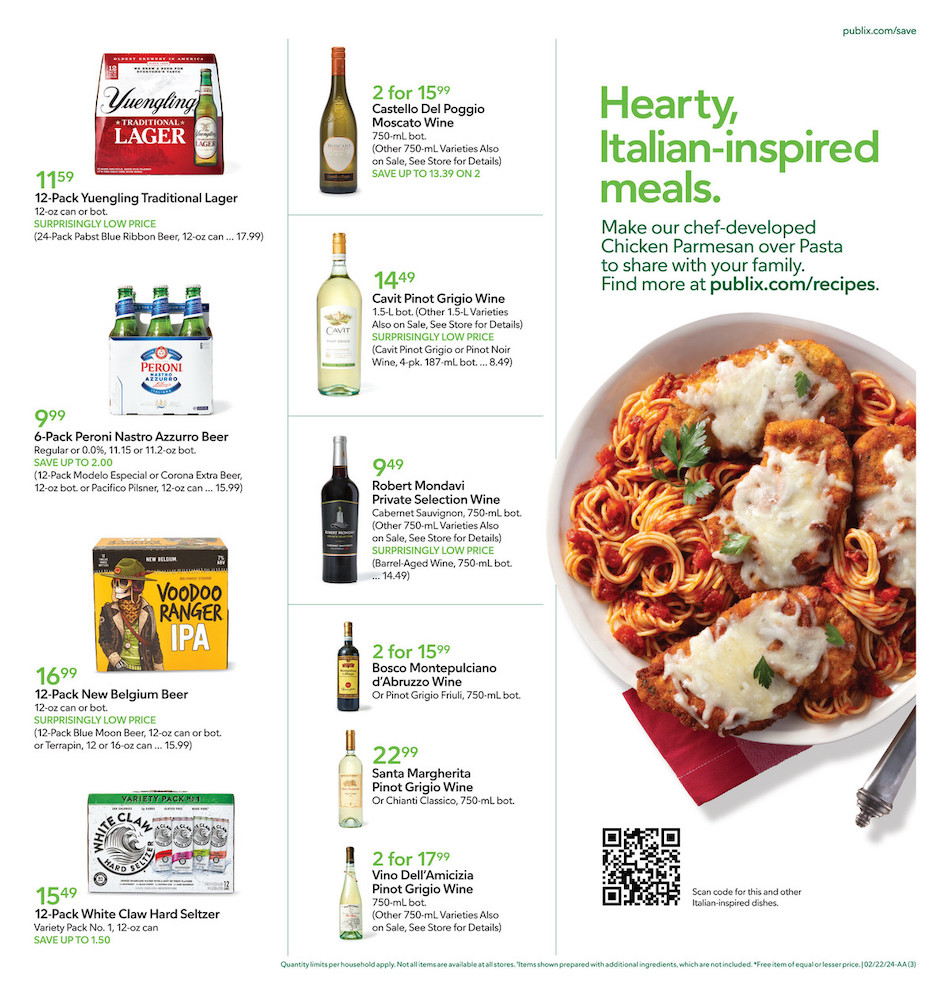 Publix Weekly Ad 21st – 27th February 2024 Page 3