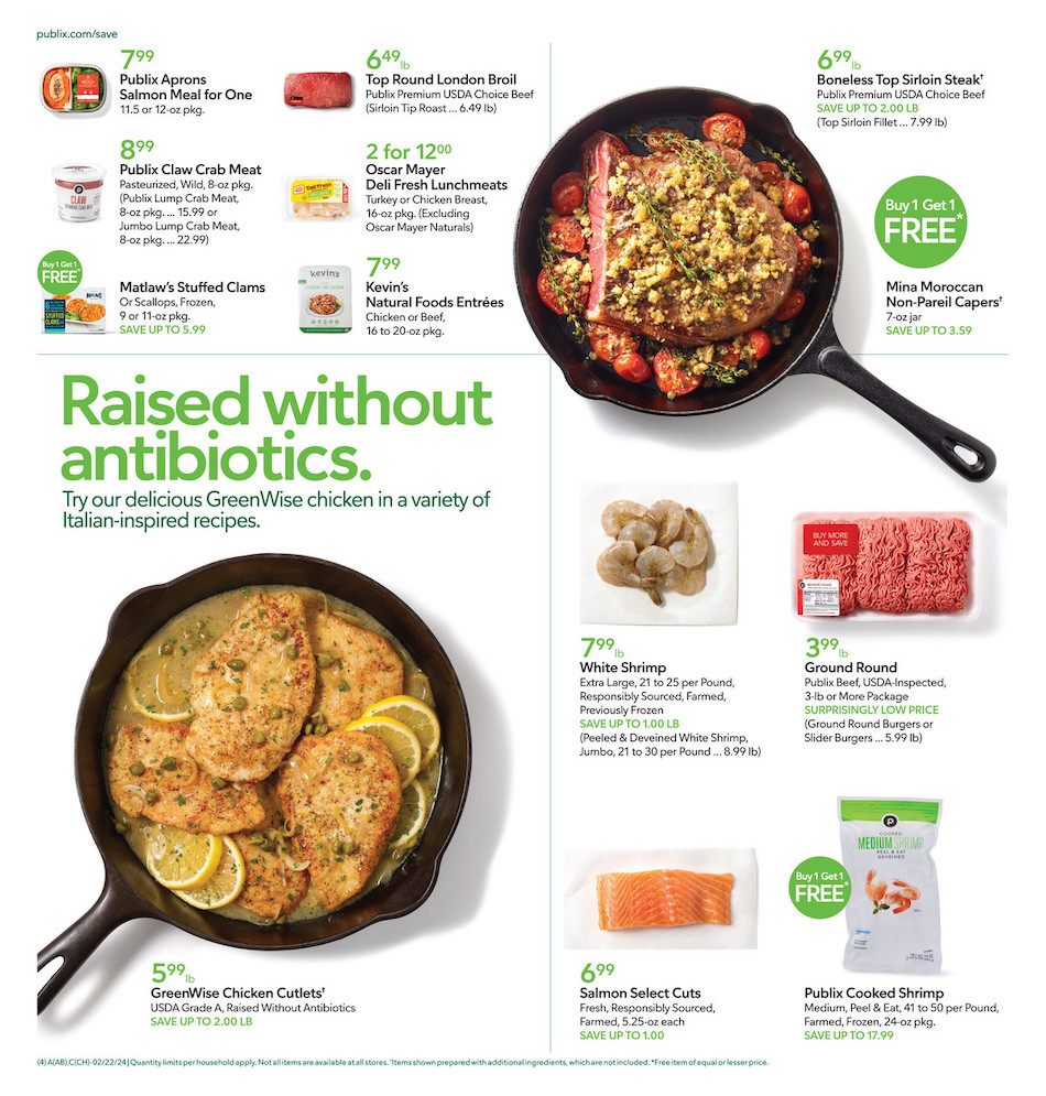 Publix Weekly Ad 21st – 27th February 2024 Page 4