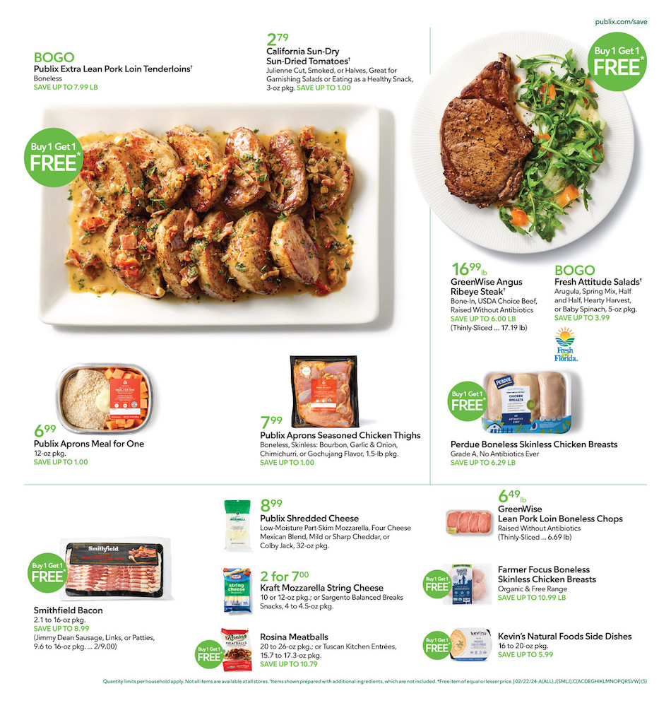 Publix Weekly Ad 21st – 27th February 2024 Page 5
