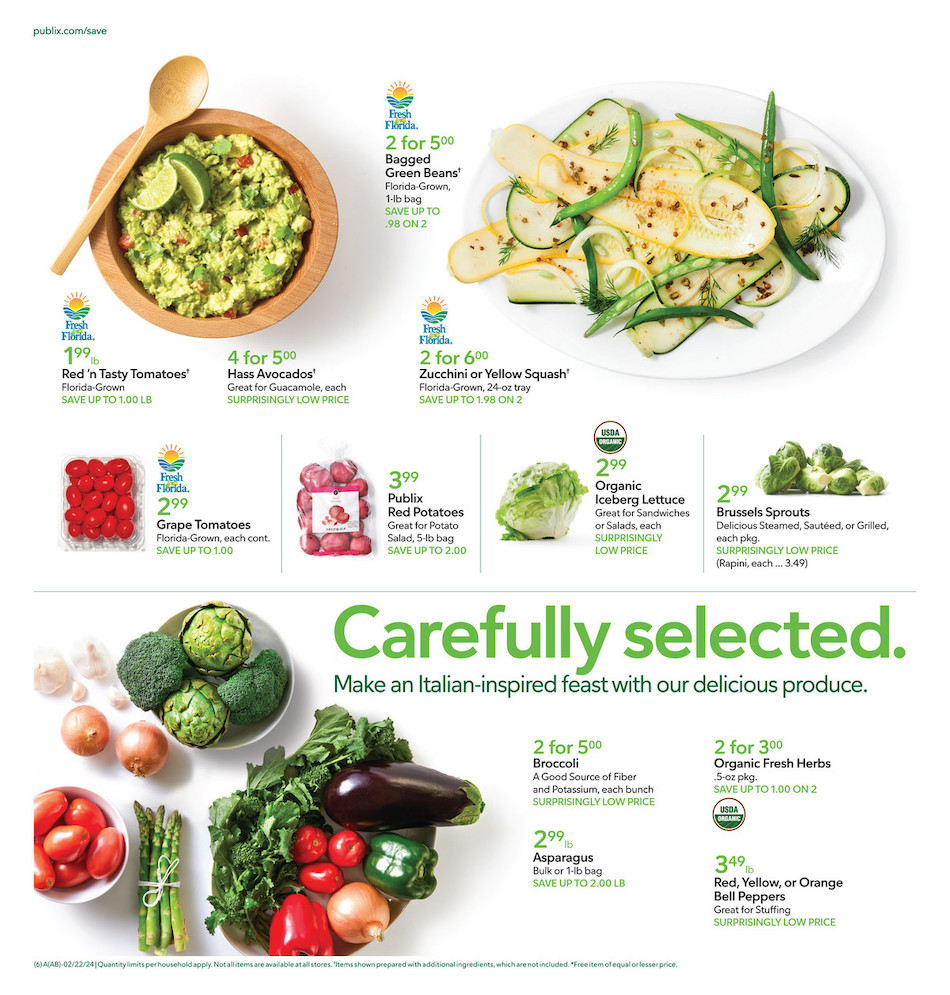 Publix Weekly Ad 21st – 27th February 2024 Page 6
