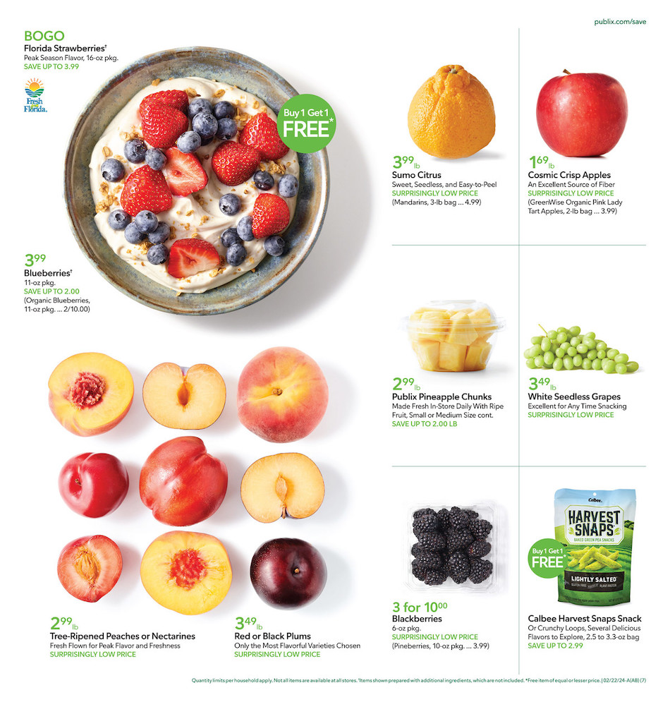 Publix Weekly Ad 21st – 27th February 2024 Page 7
