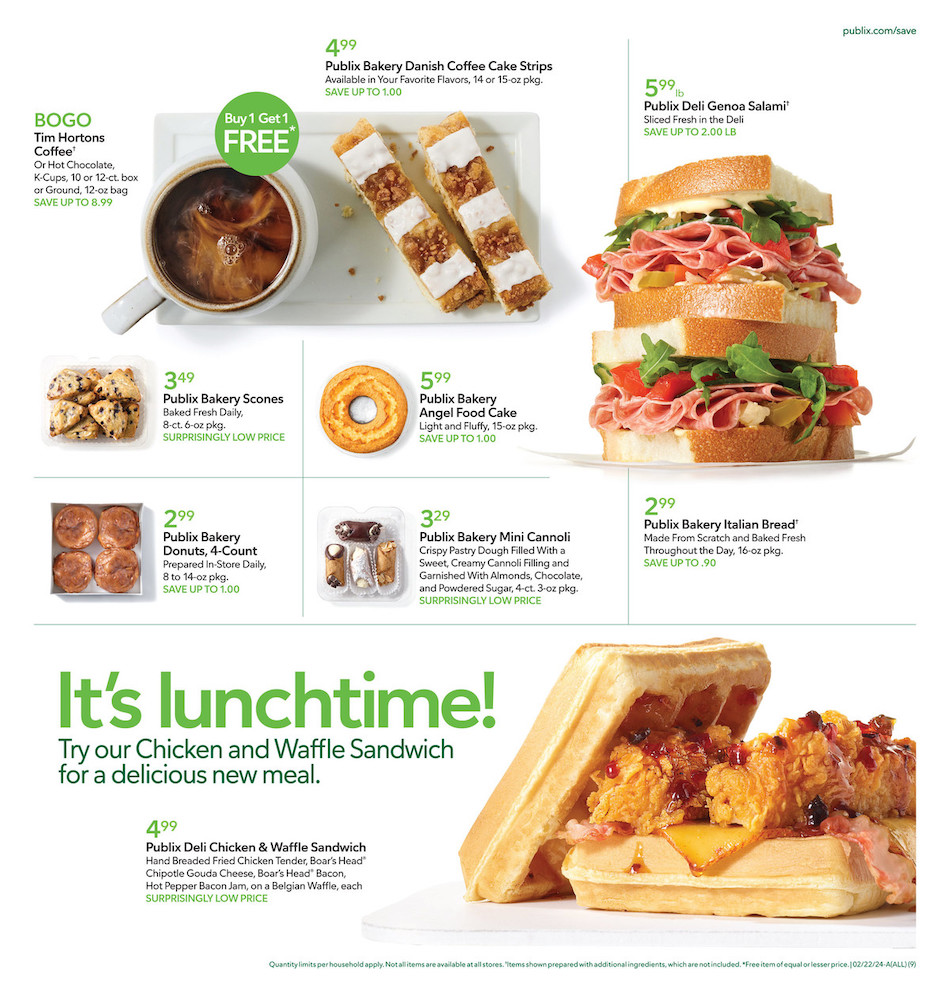 Publix Weekly Ad 21st – 27th February 2024 Page 9