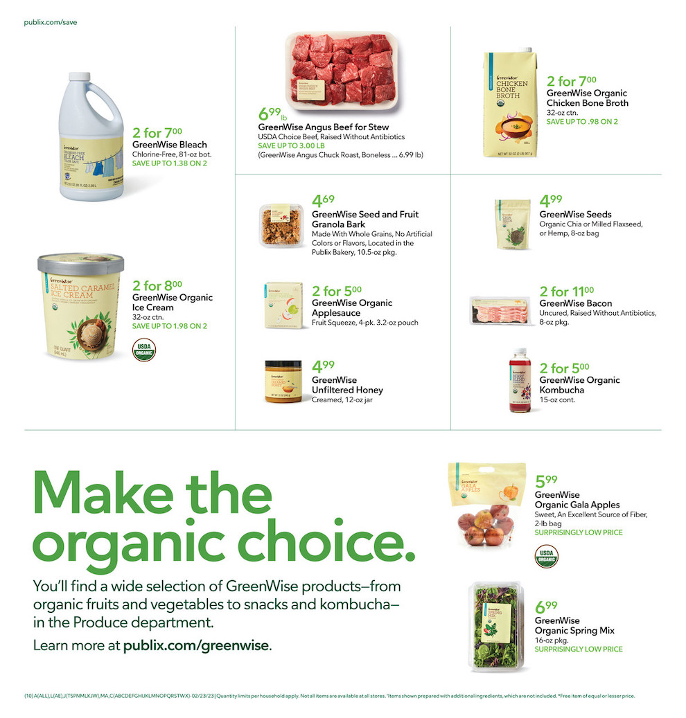 Publix Weekly Ad Sale Feb 22nd – 28th February 2023 Page 10