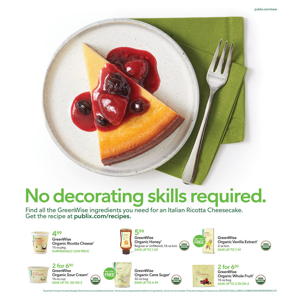 Publix Weekly Ad Sale Feb 22nd – 28th February 2023 Page 11