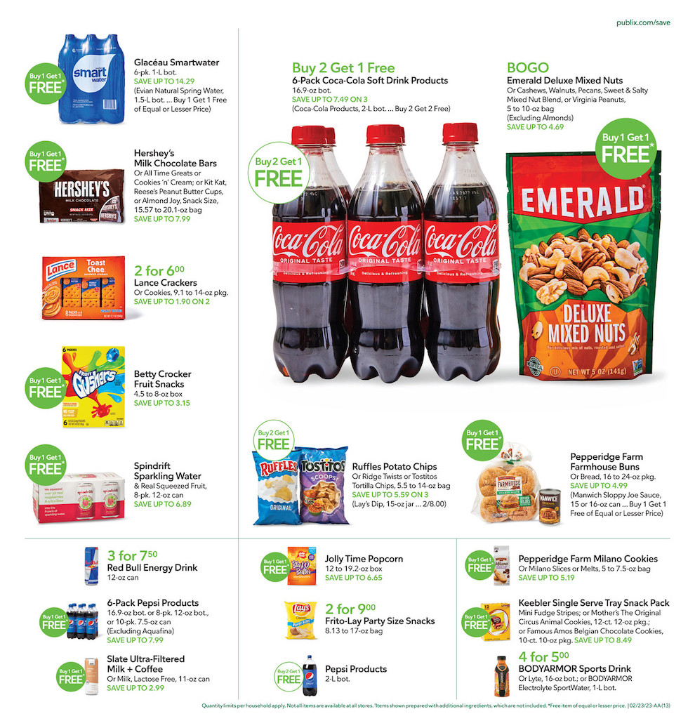 Publix Weekly Ad Sale Feb 22nd – 28th February 2023 Page 13