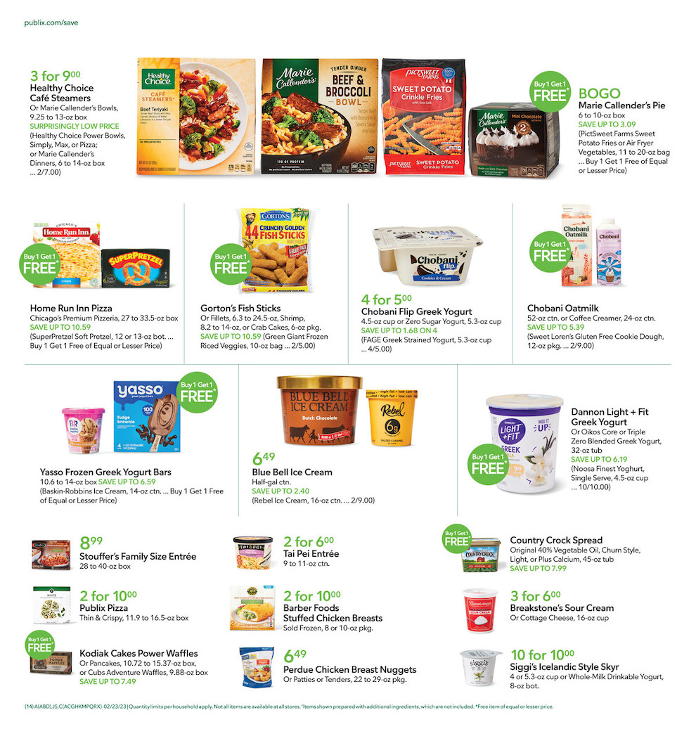 Publix Weekly Ad Sale Feb 22nd – 28th February 2023 Page 14