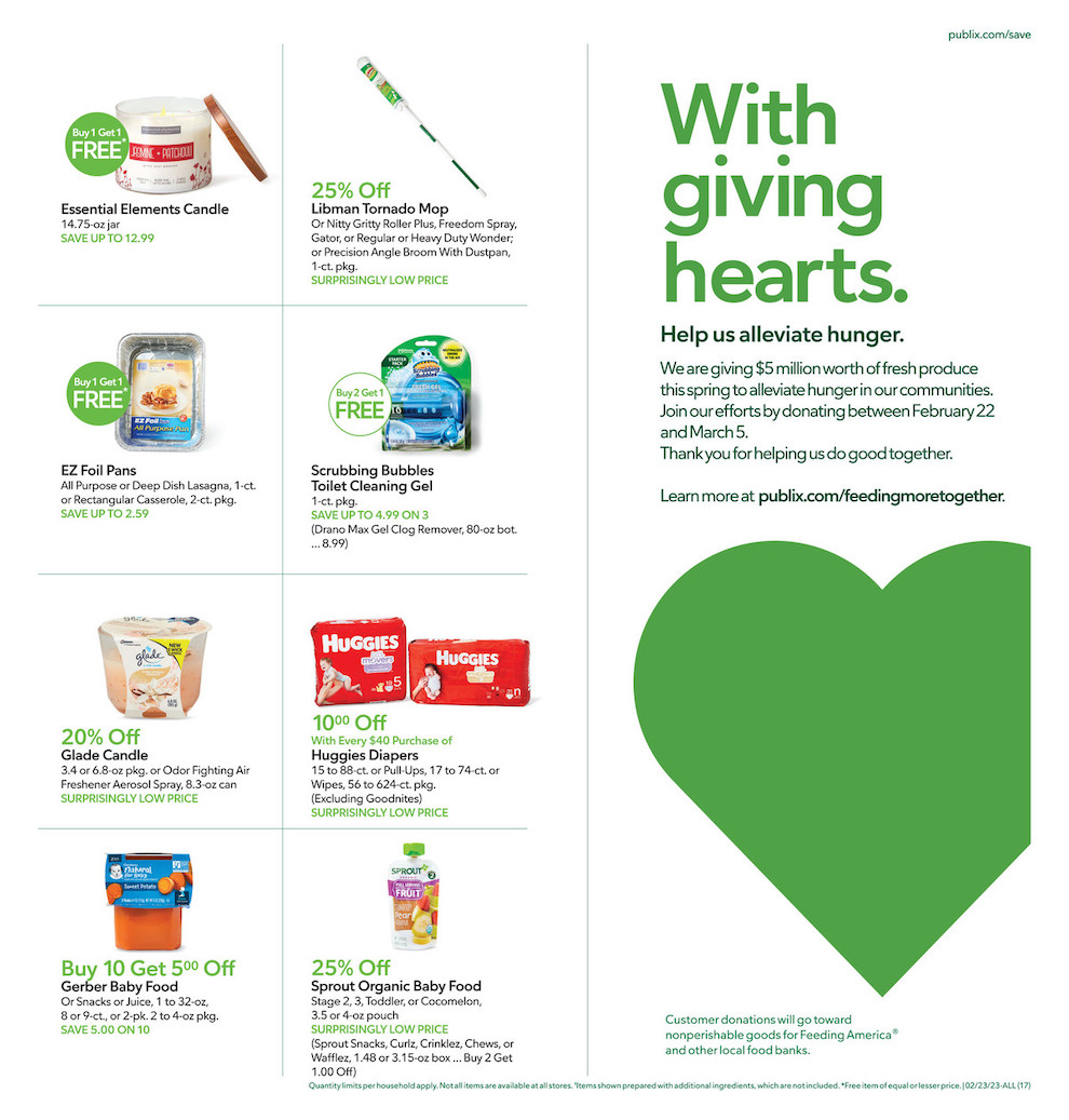 Publix Weekly Ad Sale Feb 22nd – 28th February 2023 Page 17