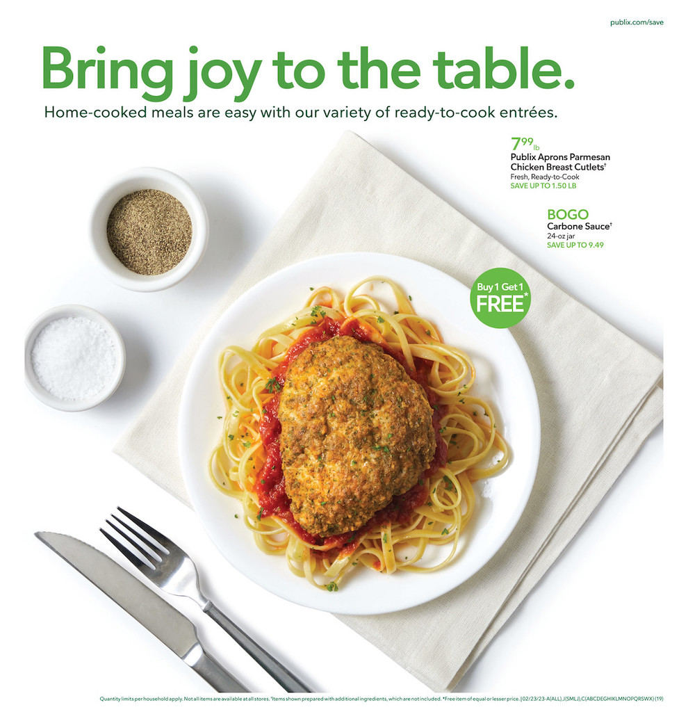 Publix Weekly Ad Sale Feb 22nd – 28th February 2023 Page 19