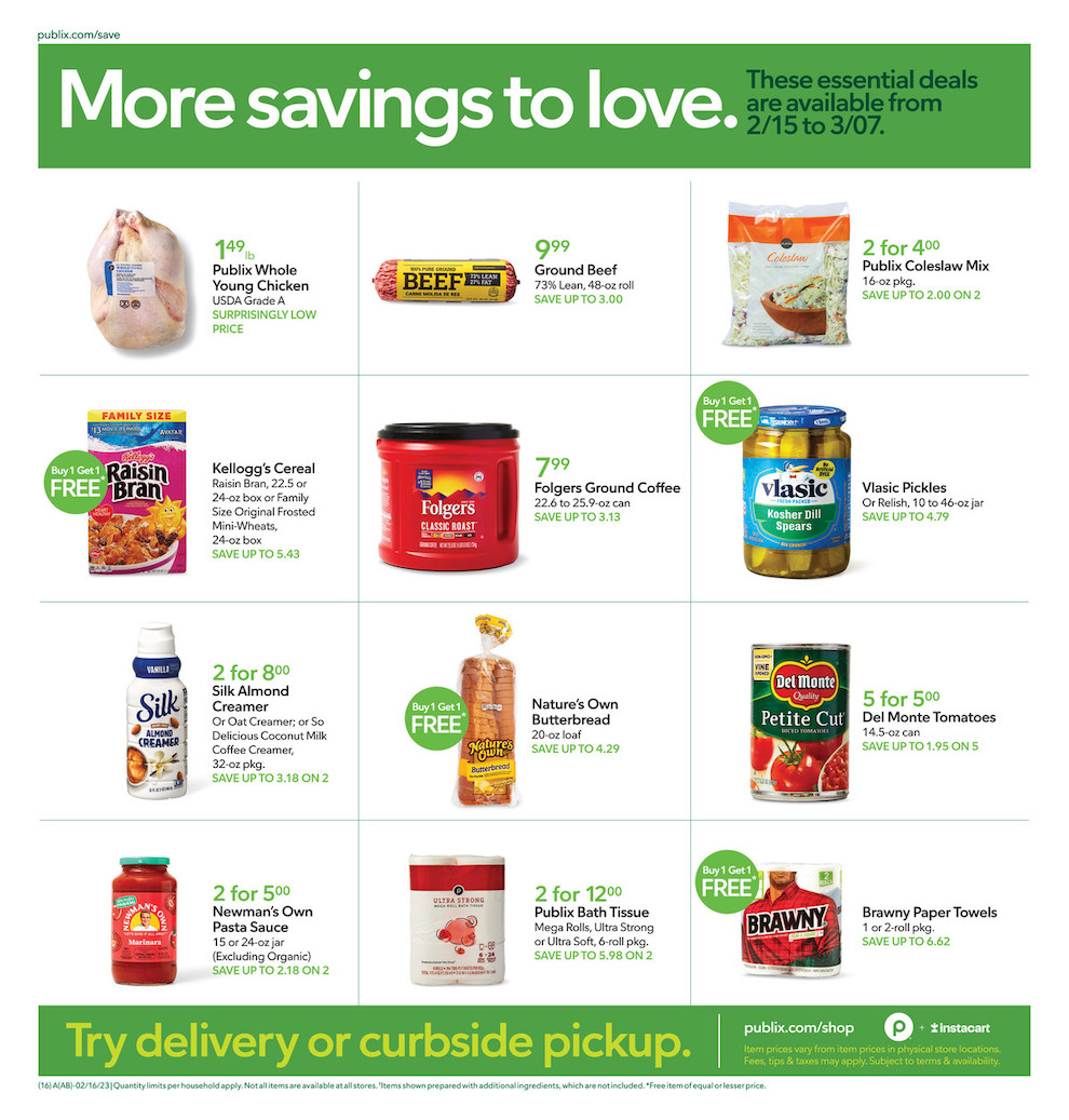 Publix Weekly Ad Sale Feb 22nd – 28th February 2023 Page 21
