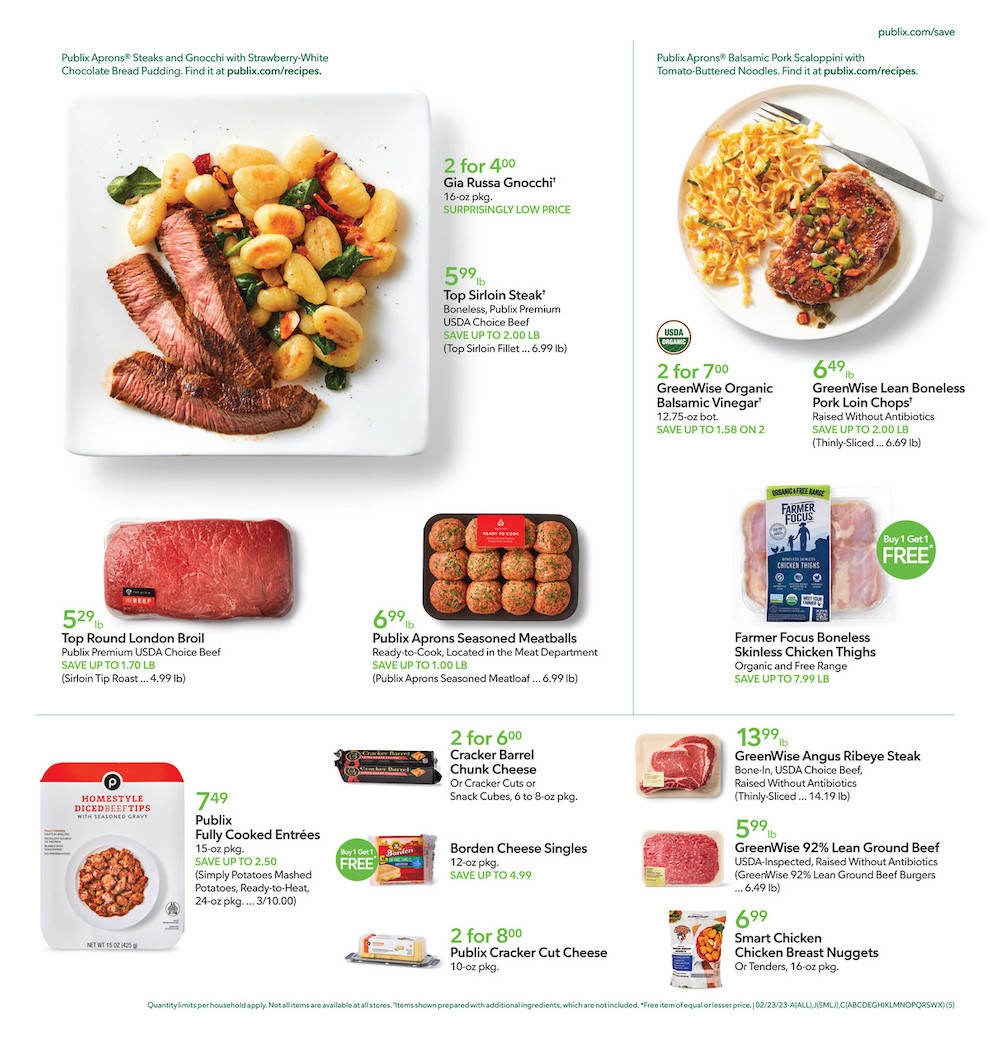 Publix Weekly Ad Sale Feb 22nd – 28th February 2023 Page 5