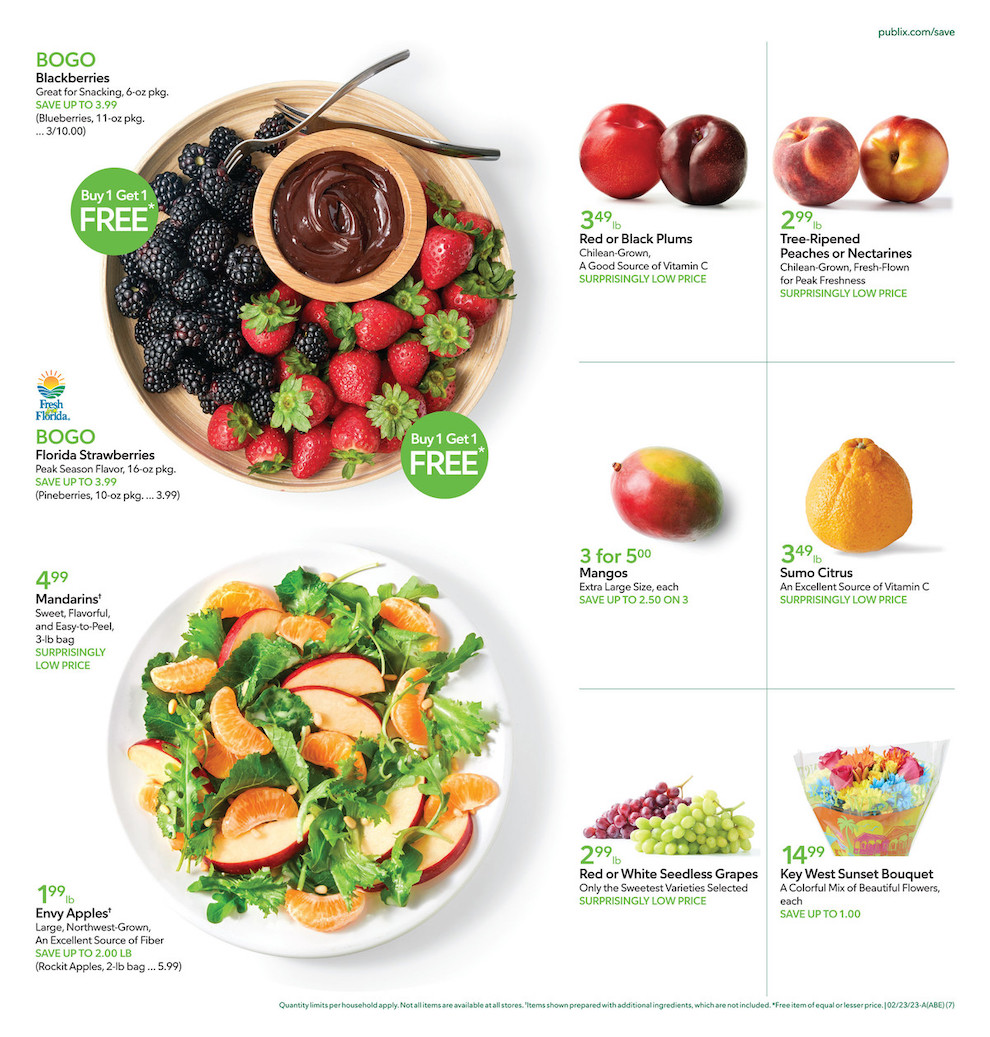 Publix Weekly Ad Sale Feb 22nd – 28th February 2023 Page 7