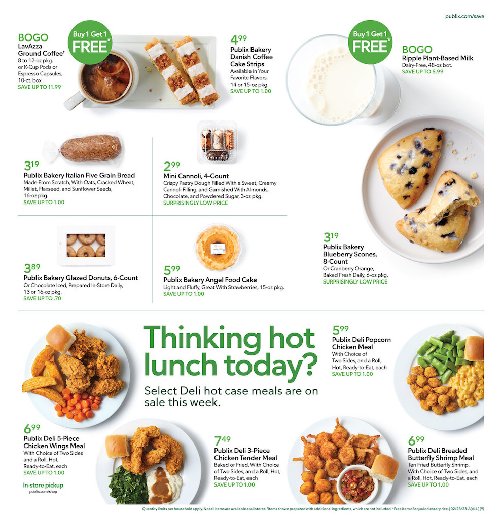 Publix Weekly Ad Sale Feb 22nd – 28th February 2023 Page 9