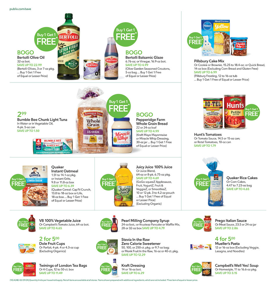 Publix Weekly Ad 28th February – 5th March 2024 Page 10