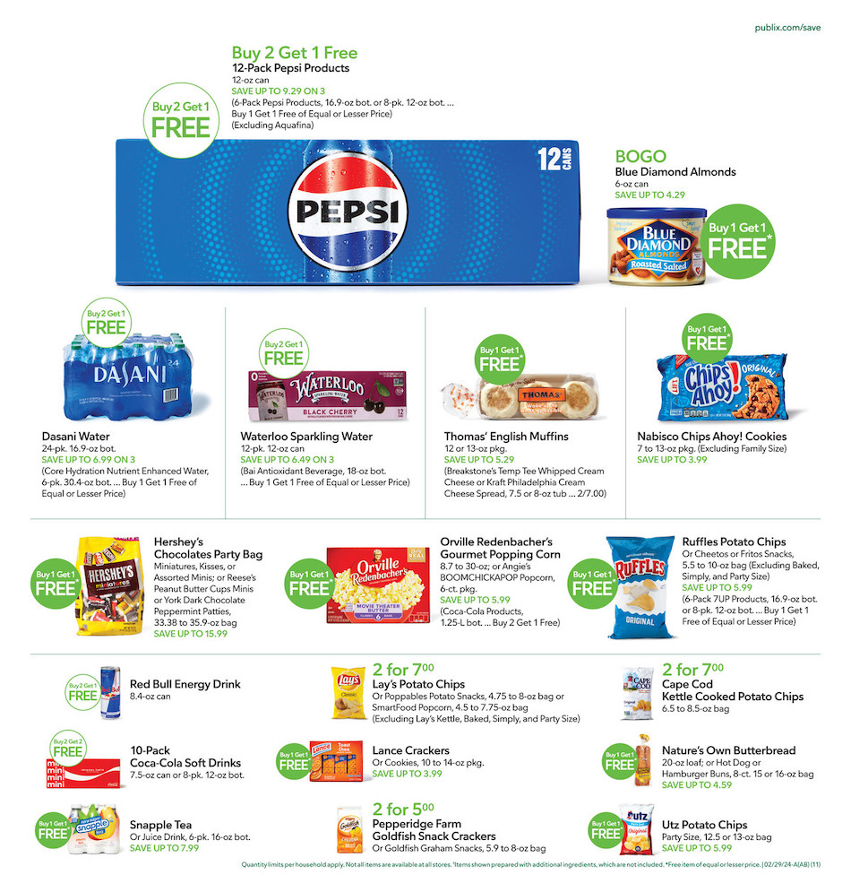 Publix Weekly Ad 28th February – 5th March 2024 Page 11