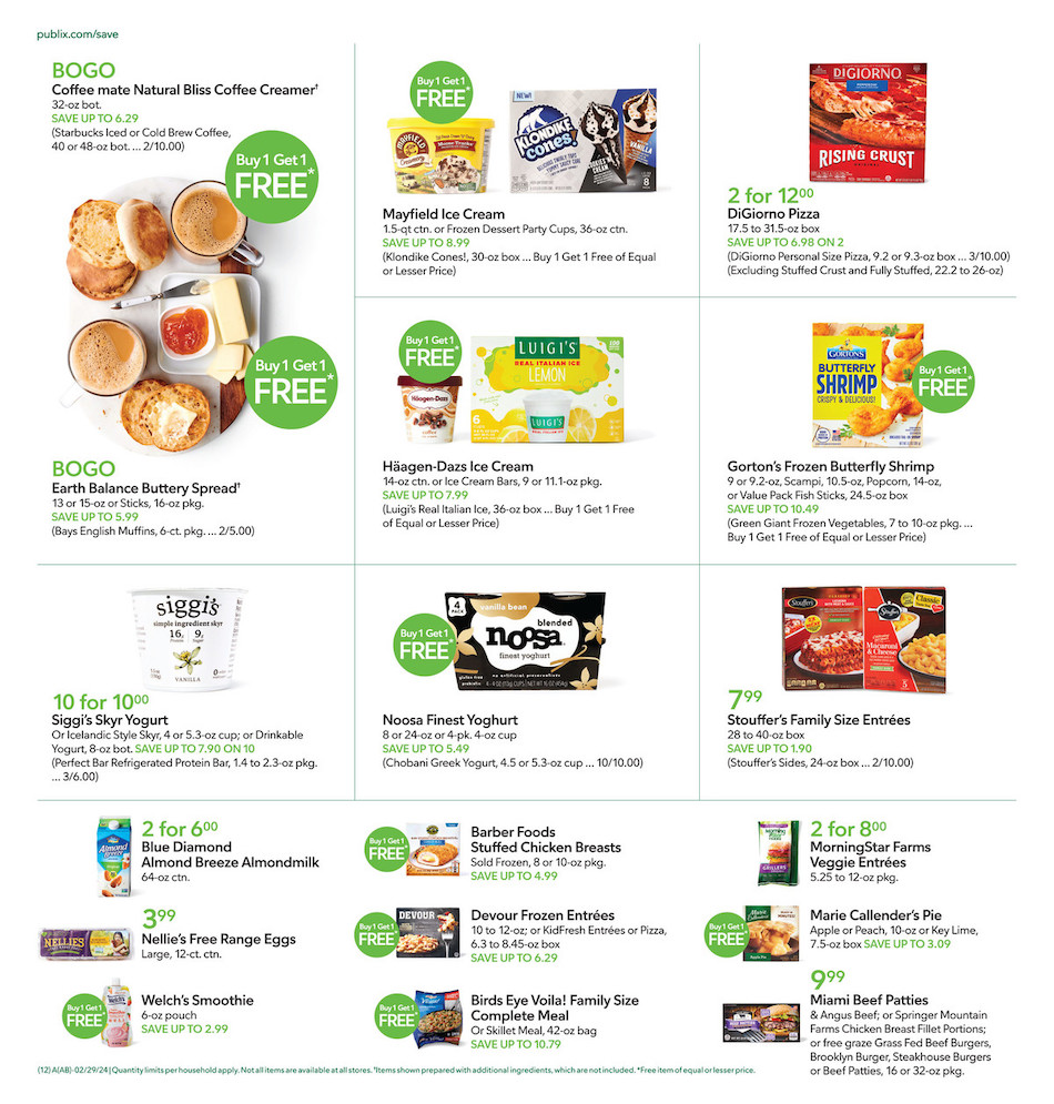 Publix Weekly Ad 28th February – 5th March 2024 Page 12