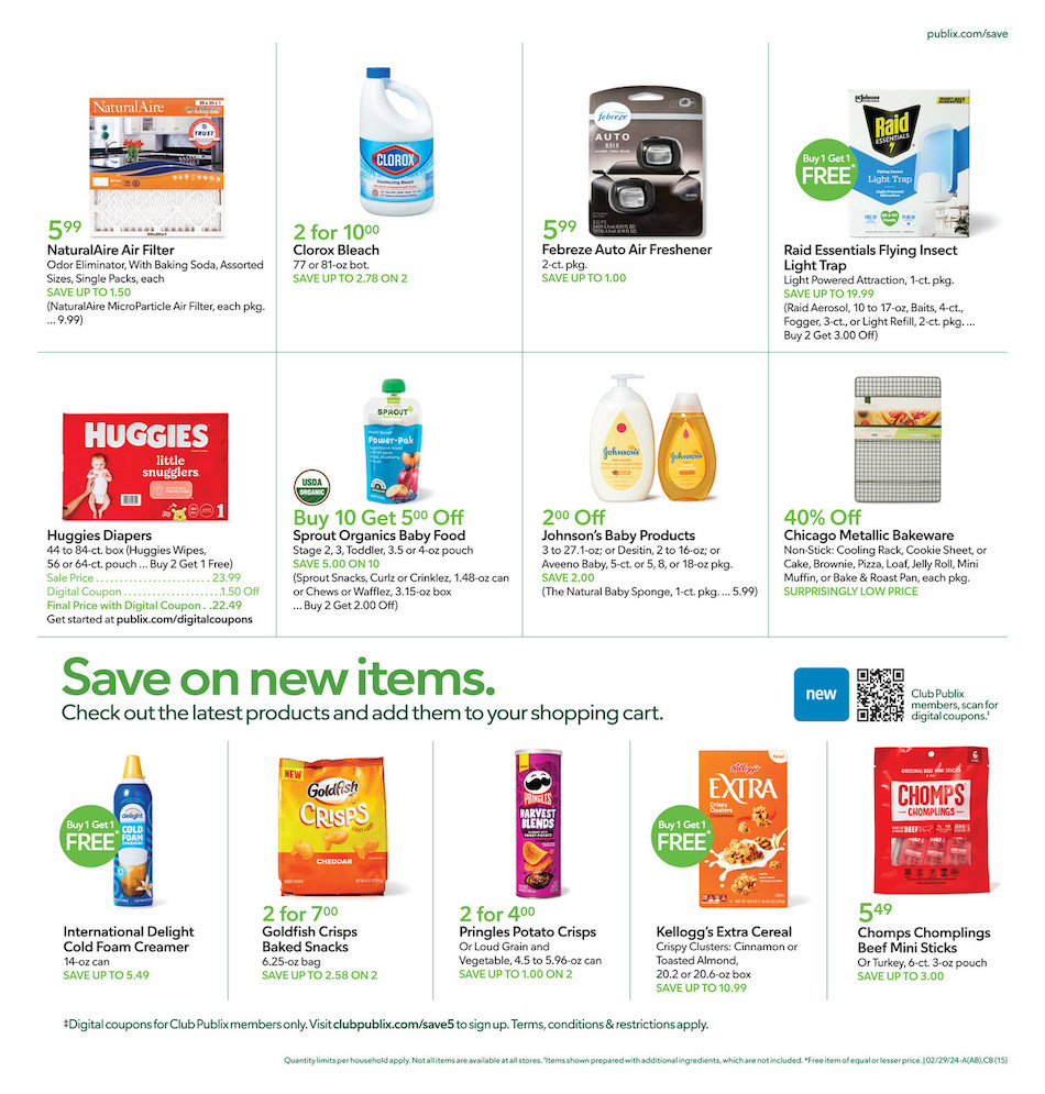 Publix Weekly Ad 28th February – 5th March 2024 Page 15