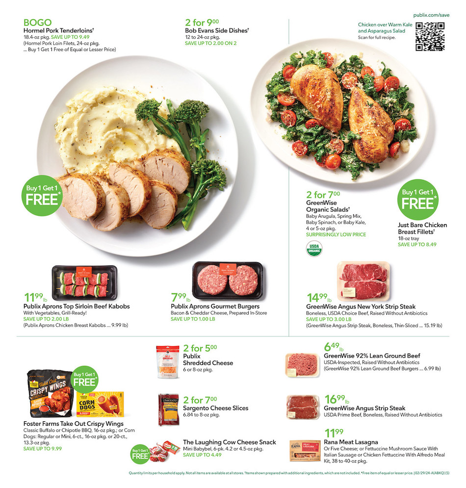 Publix Weekly Ad 28th February – 5th March 2024 Page 5