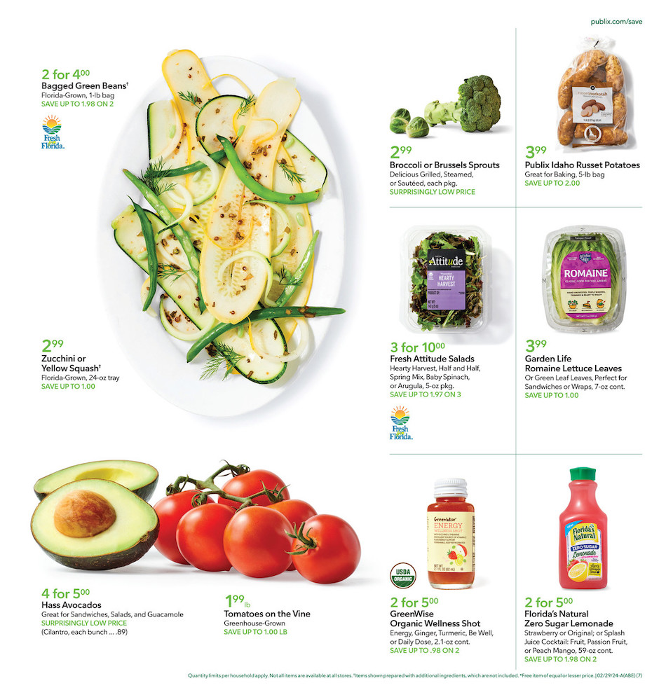 Publix Weekly Ad 28th February – 5th March 2024 Page 7