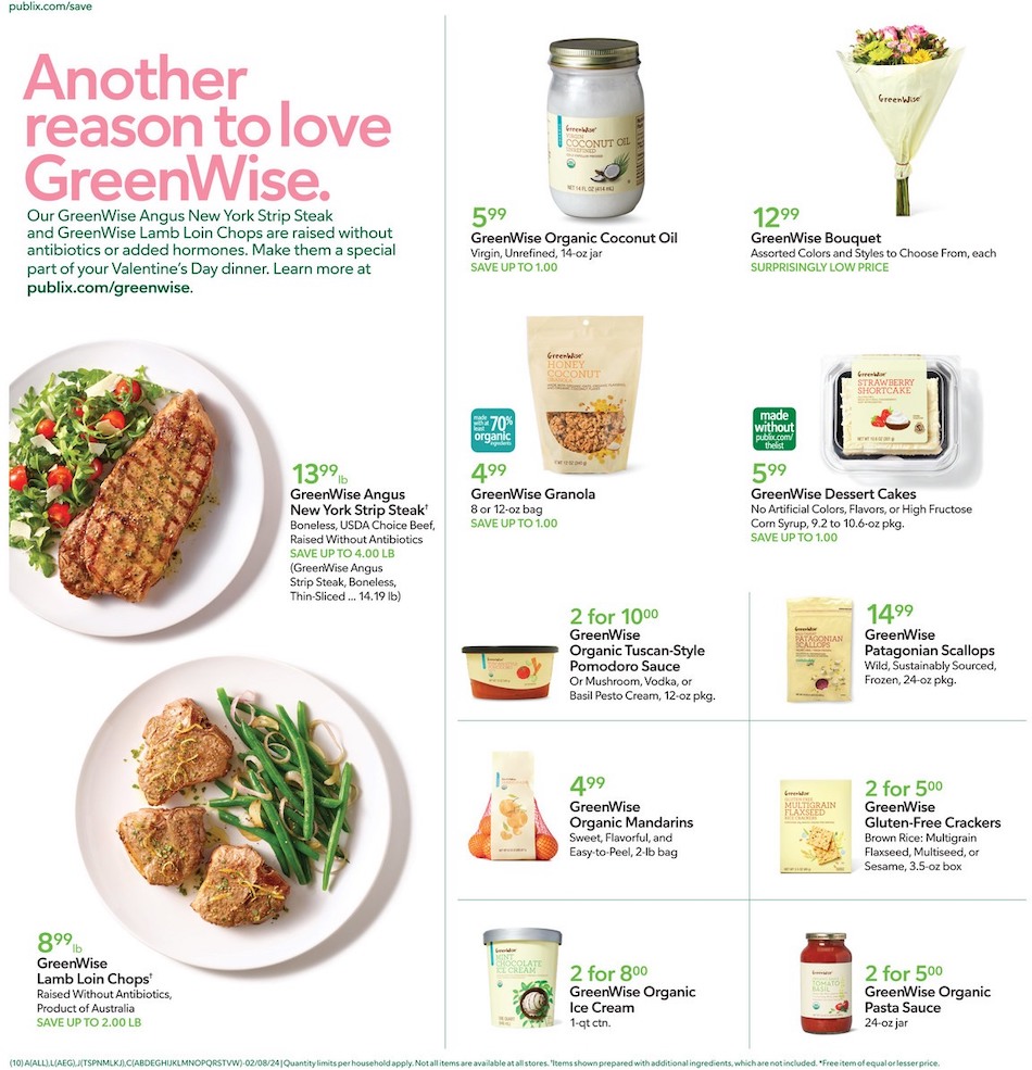 Publix Weekly Ad 7th – 13th February 2024 Page 10