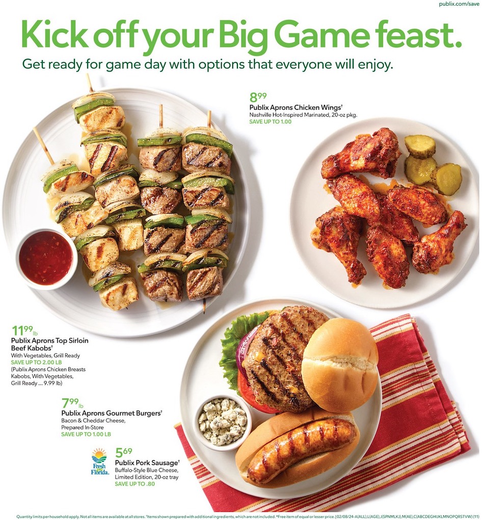 Publix Weekly Ad 7th – 13th February 2024 Page 11