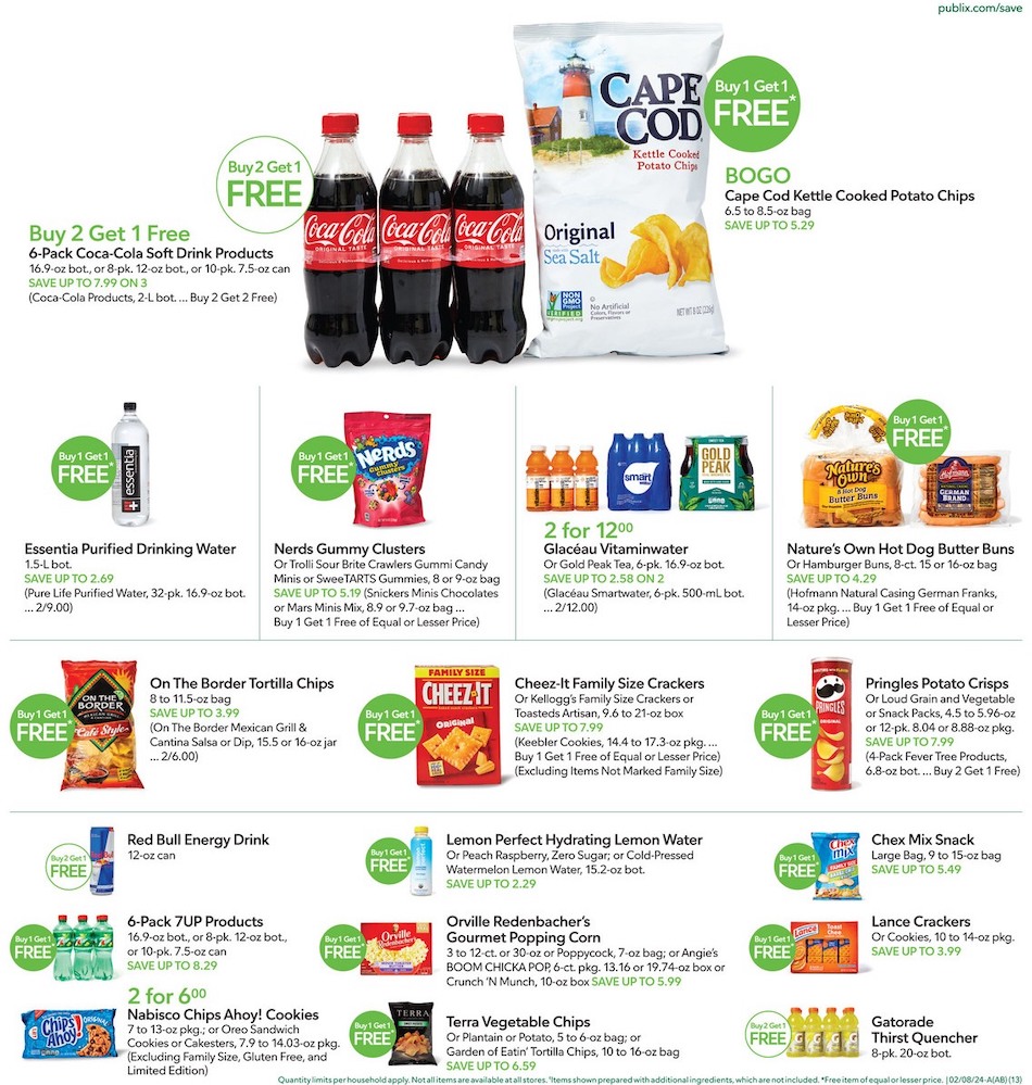 Publix Weekly Ad 7th – 13th February 2024 Page 13