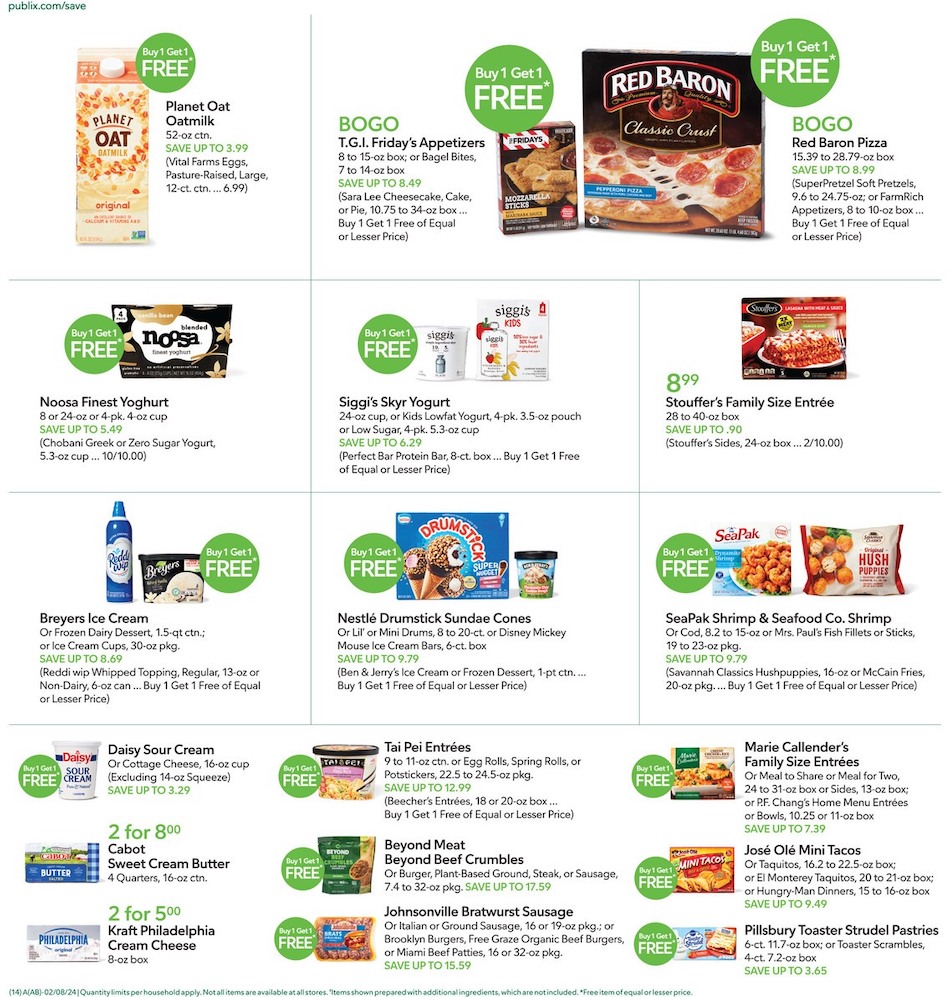 Publix Weekly Ad 7th – 13th February 2024 Page 14