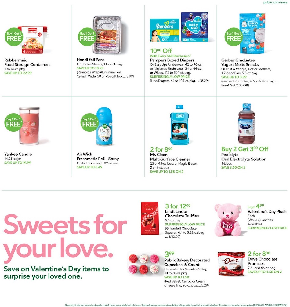 Publix Weekly Ad 7th – 13th February 2024 Page 17