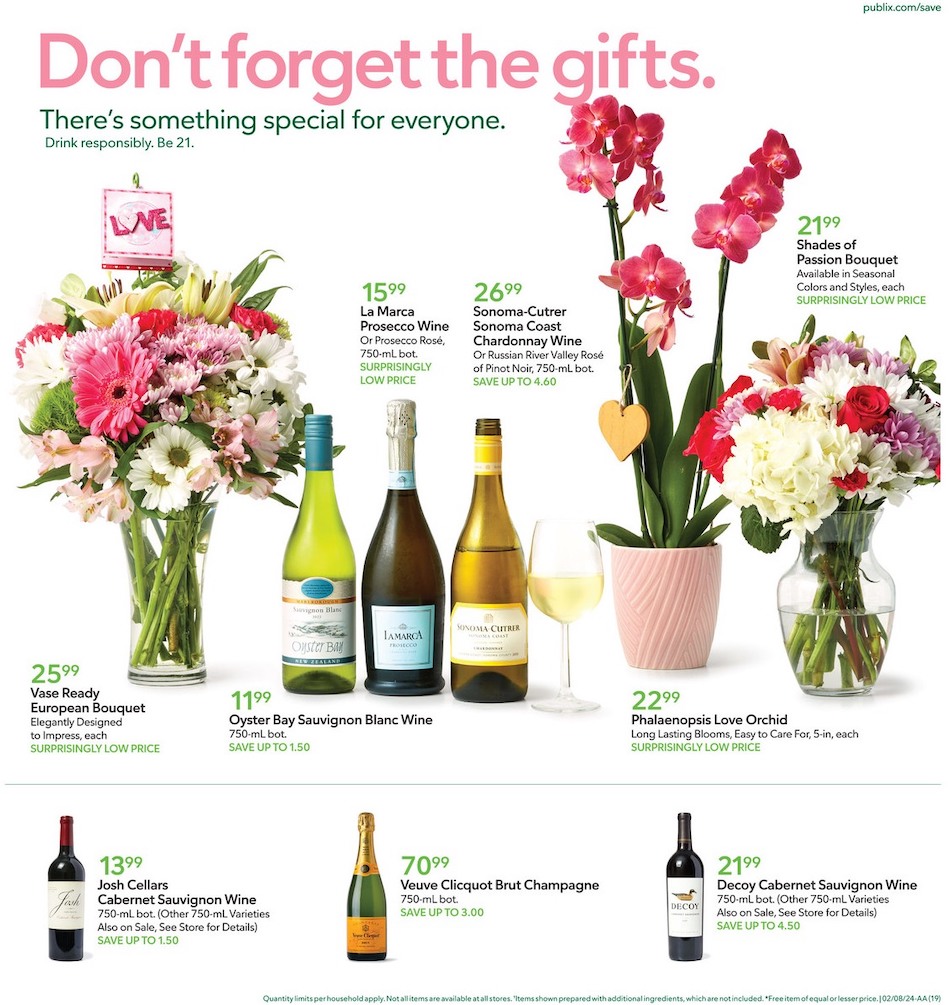 Publix Weekly Ad 7th – 13th February 2024 Page 19