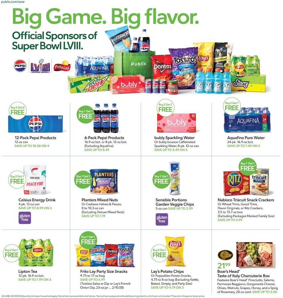 Publix Weekly Ad 7th – 13th February 2024 Page 2