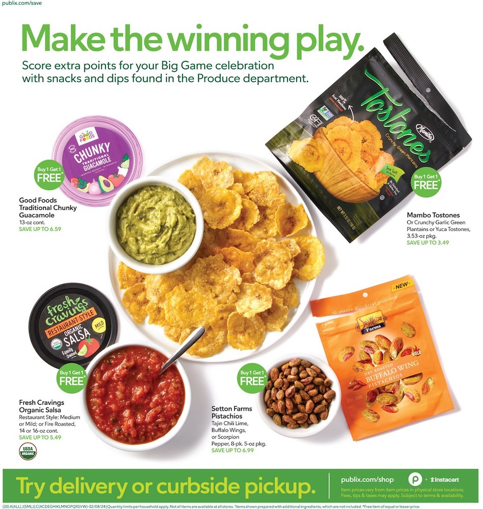 Publix Weekly Ad 7th – 13th February 2024 Page 20