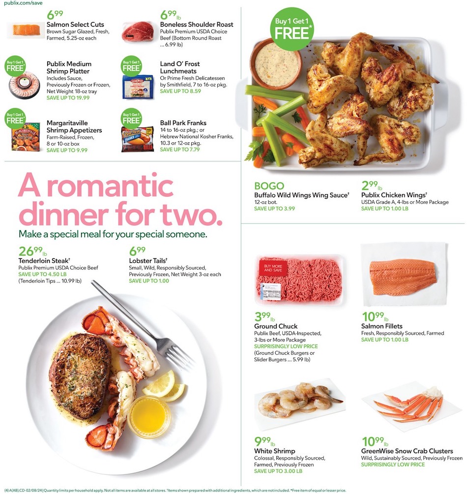 Publix Weekly Ad 7th – 13th February 2024 Page 4