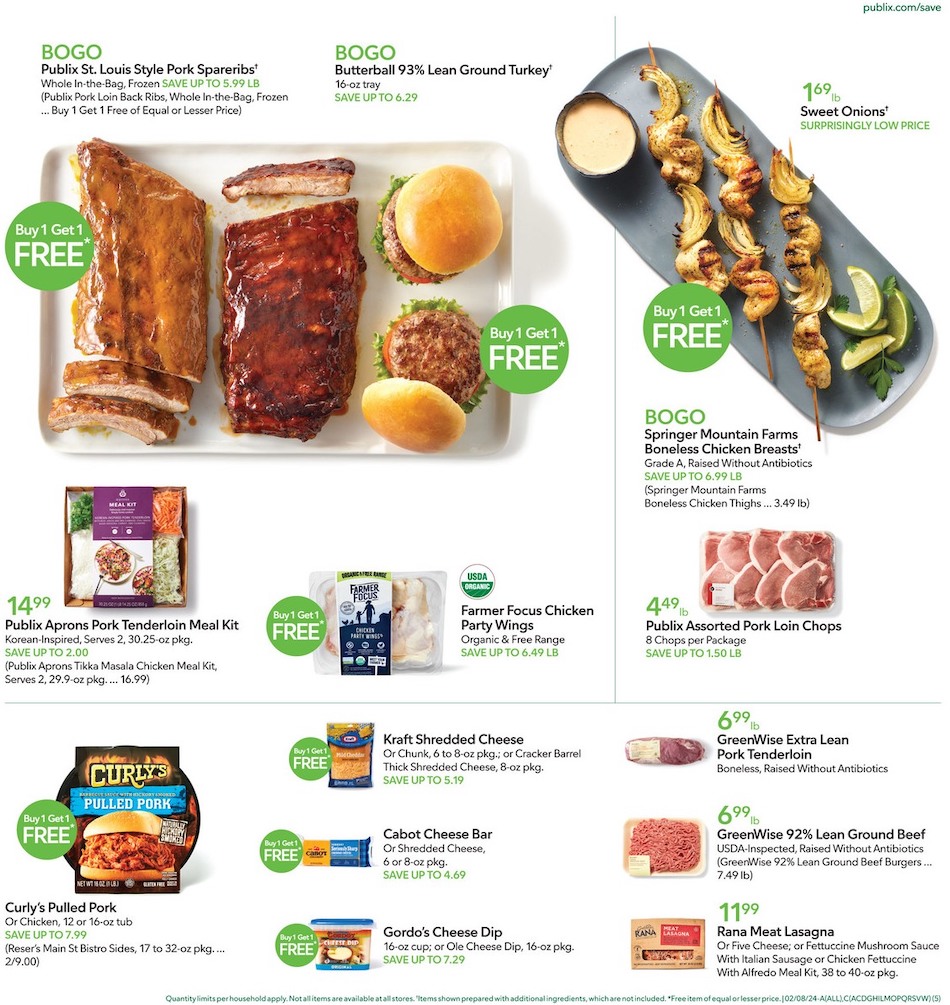Publix Weekly Ad 7th – 13th February 2024 Page 5