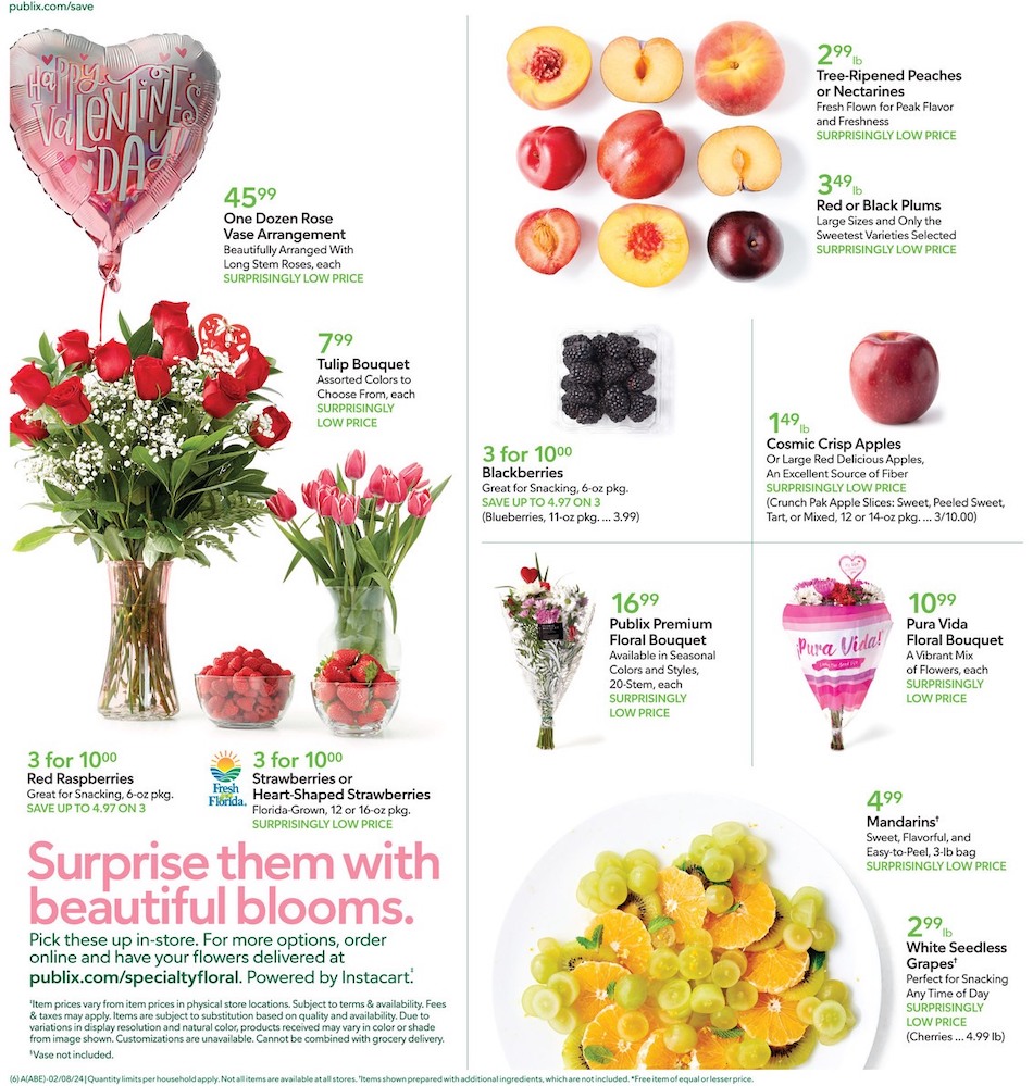 Publix Weekly Ad 7th – 13th February 2024 Page 6