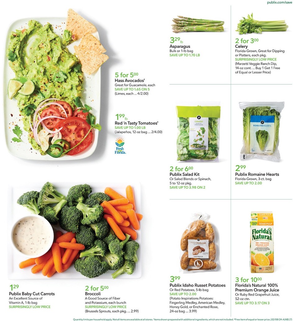 Publix Weekly Ad 7th – 13th February 2024 Page 7