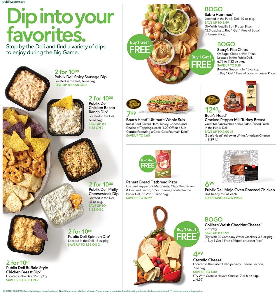Publix Weekly Ad 7th – 13th February 2024 Page 8