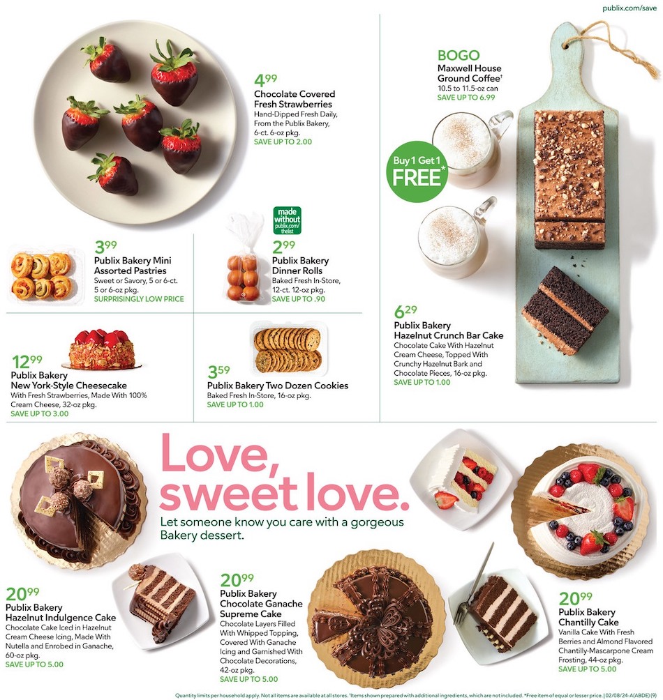 Publix Weekly Ad 7th – 13th February 2024 Page 9