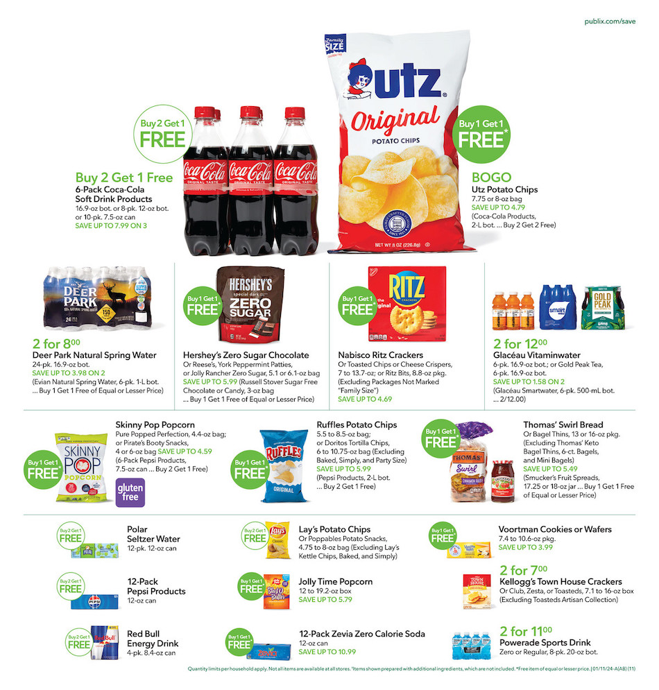 Publix Weekly Ad 10th – 16th January 2024 Page 11