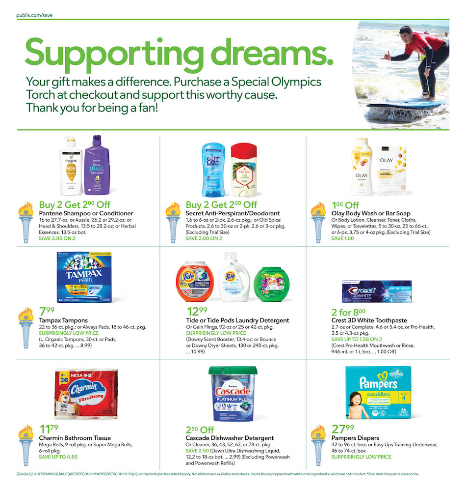 Publix Weekly Ad 10th – 16th January 2024 Page 2