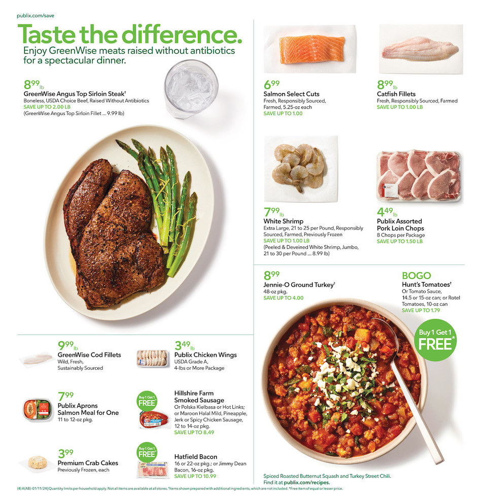 Publix Weekly Ad 10th – 16th January 2024 Page 4