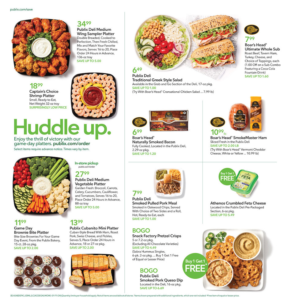 Publix Weekly Ad 10th – 16th January 2024 Page 8