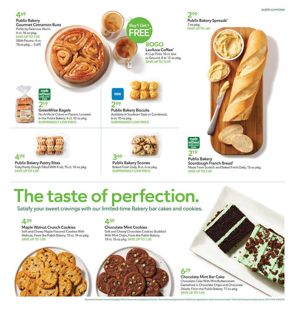 Publix Weekly Ad 10th – 16th January 2024 Page 9