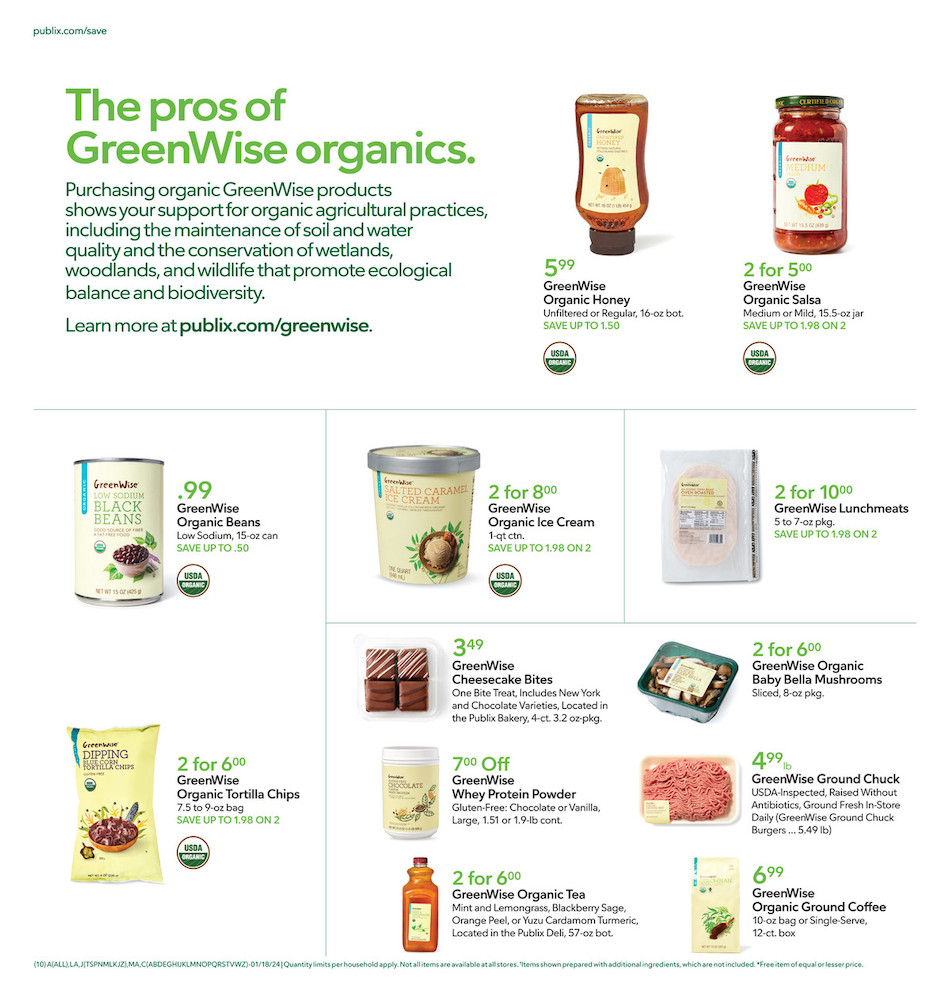 Publix Weekly Ad 17th – 23rd January 2024 Page 10