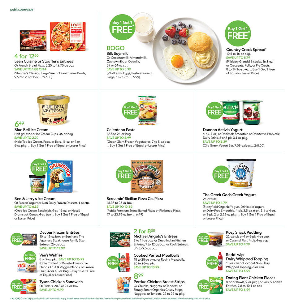 Publix Weekly Ad 17th – 23rd January 2024 Page 14