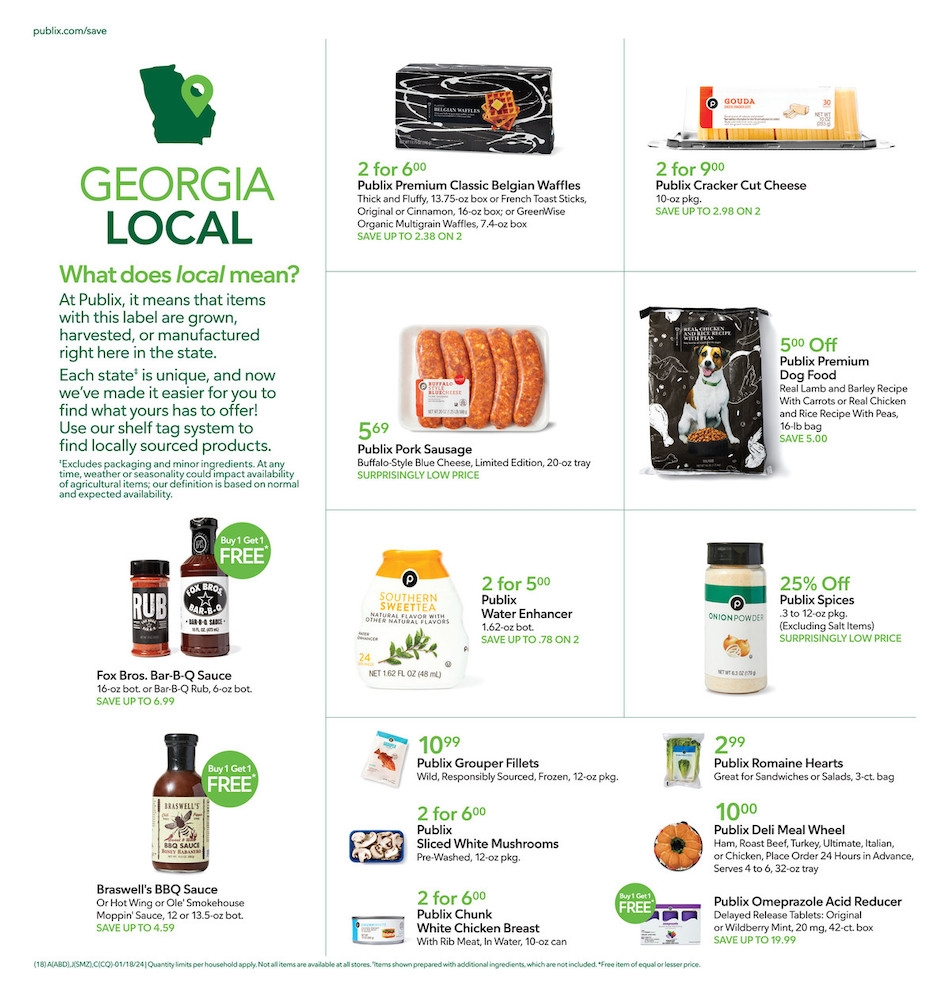 Publix Weekly Ad 17th – 23rd January 2024 Page 18