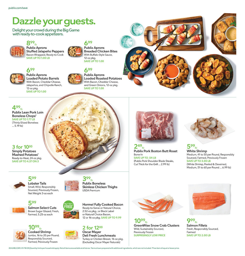 Publix Weekly Ad 17th – 23rd January 2024 Page 4