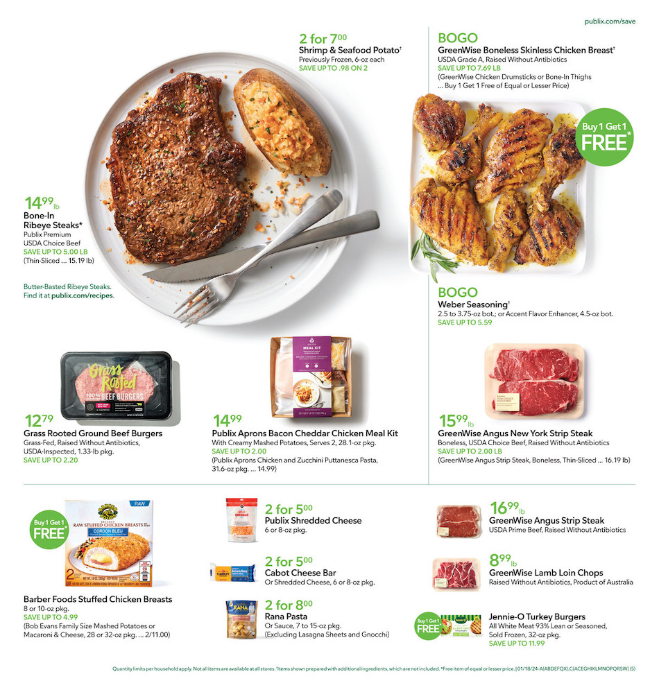 Publix Weekly Ad 17th – 23rd January 2024 Page 5