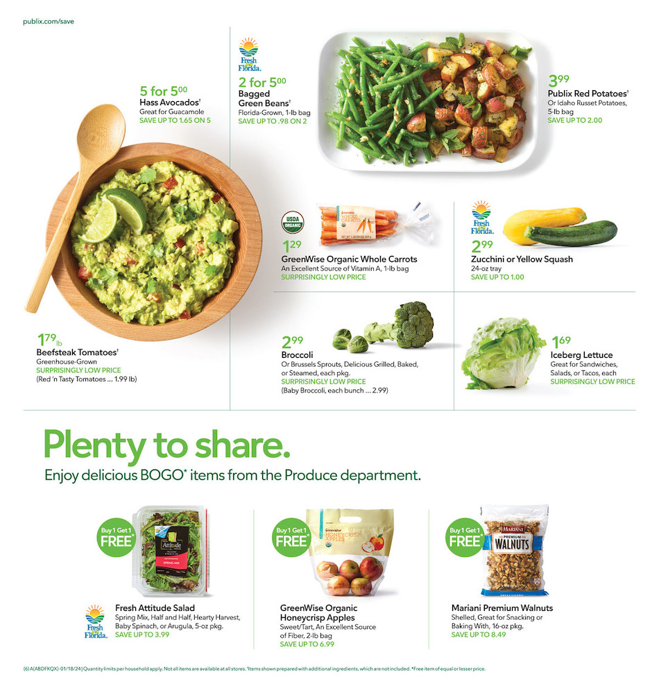Publix Weekly Ad 17th – 23rd January 2024 Page 6