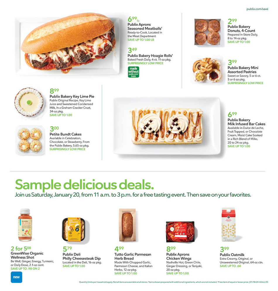 Publix Weekly Ad 17th – 23rd January 2024 Page 9