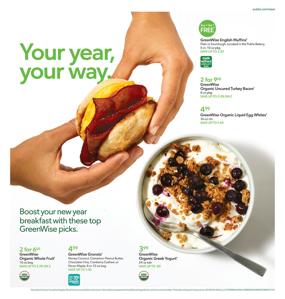 Publix Weekly Ad 2nd – 9th January 2024 Page 11